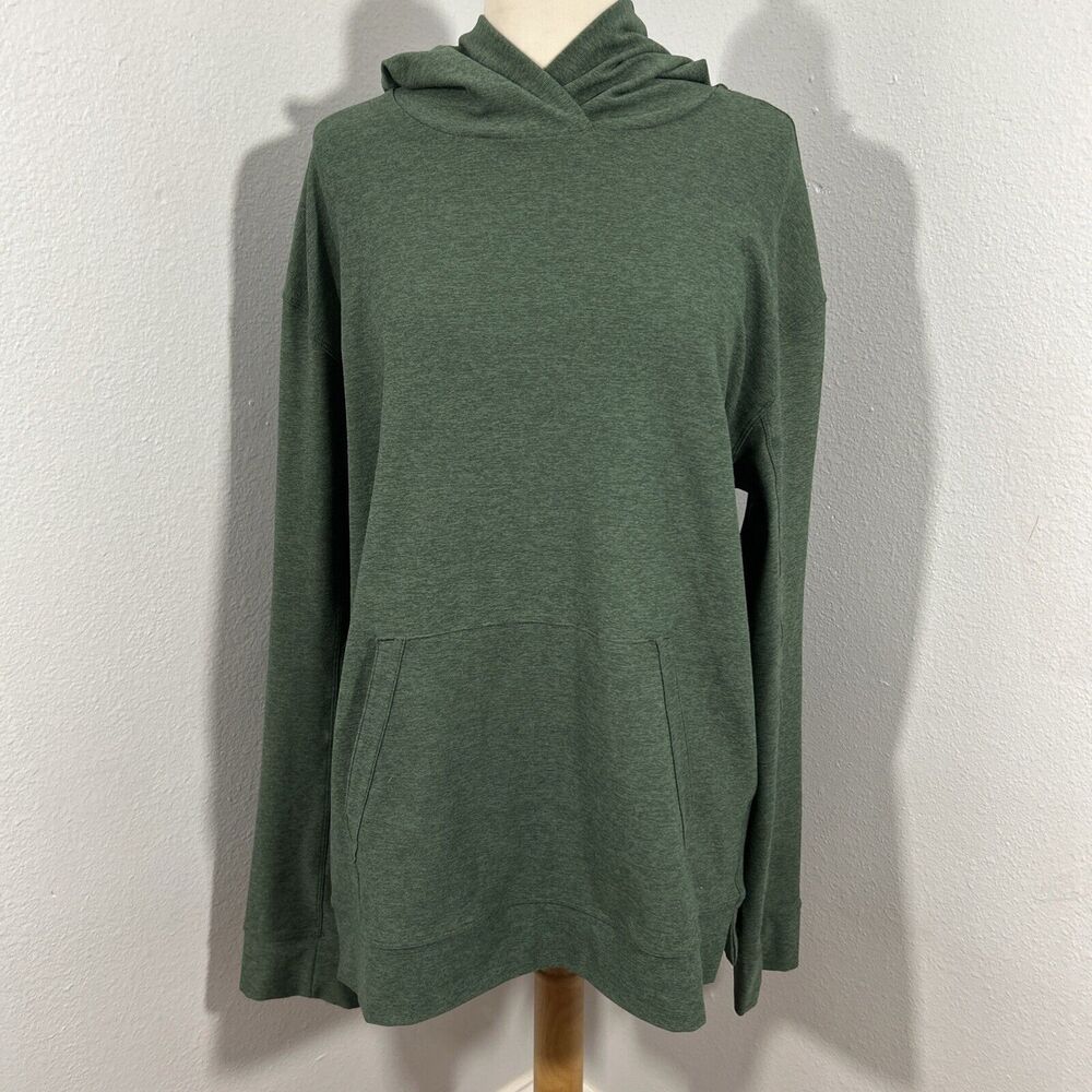 Outdoor Voices Sweatshirt Mens‎ Medium Green CloudKnit Hoodie